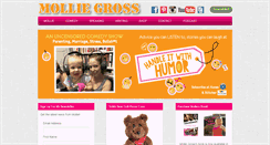 Desktop Screenshot of molliegross.com